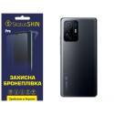 Полиуретановая пленка StatusSKIN Pro на корпус Xiaomi 11T/11T Pro Матовая