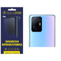 Полиуретановая пленка StatusSKIN Pro на камеру Xiaomi 11T/11T Pro Глянцевая