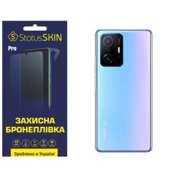 Полиуретановая пленка StatusSKIN Pro на корпус Xiaomi 11T/11T Pro Глянцевая