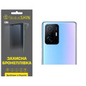 Полиуретановая пленка StatusSKIN Lite на камеру Xiaomi 11T/11T Pro Глянцевая