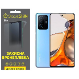 Полиуретановая пленка StatusSKIN Lite на экран Xiaomi 11T/11T Pro Глянцевая