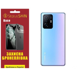 Полиуретановая пленка StatusSKIN Base на корпус Xiaomi 11T/11T Pro Глянцевая