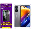 Полиуретановая пленка StatusSKIN Pro+ на экран Xiaomi Redmi K50 Gaming/Poco F4 GT Глянцевая