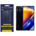 Полиуретановая пленка StatusSKIN Pro на экран Xiaomi Redmi K50 Gaming/Poco F4 GT Матовая