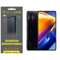 Поліуретанова плівка StatusSKIN Lite на екран Xiaomi Redmi K50 Gaming/Poco F4 GT Матова