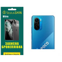 Полиуретановая пленка StatusSKIN Ultra на камеру Xiaomi Redmi K40/K40 Pro/K40 Pro+/Poco F3/Mi 11i Глянцевая