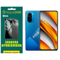 Поліуретанова плівка StatusSKIN Ultra на екран Xiaomi Redmi K40/K40 Pro/K40 Pro+/Poco F3/Mi 11i Глянцева