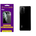 Полиуретановая пленка StatusSKIN Pro+ на корпус Xiaomi Redmi K40/K40 Pro/K40 Pro+/Poco F3/Mi 11i Матовая