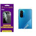 Полиуретановая пленка StatusSKIN Pro+ на камеру Xiaomi Redmi K40/K40 Pro/K40 Pro+/Poco F3/Mi 11i Глянцевая