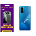 Полиуретановая пленка StatusSKIN Pro+ на корпус Xiaomi Redmi K40/K40 Pro/K40 Pro+/Poco F3/Mi 11i Глянцевая