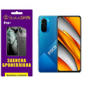 Полиуретановая пленка StatusSKIN Pro+ на экран Xiaomi Redmi K40/K40 Pro/K40 Pro+/Poco F3/Mi 11i Глянцевая