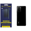 Полиуретановая пленка StatusSKIN Pro на корпус Xiaomi Redmi K40/K40 Pro/K40 Pro+/Poco F3/Mi 11i Матовая