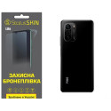 Полиуретановая пленка StatusSKIN Lite на корпус Xiaomi Redmi K40/K40 Pro/K40 Pro+/Poco F3/Mi 11i Матовая