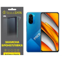 Полиуретановая пленка StatusSKIN Lite на экран Xiaomi Redmi K40/K40 Pro/K40 Pro+/Poco F3/Mi 11i Глянцевая