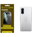 Полиуретановая пленка StatusSKIN Titanium на корпус Xiaomi Redmi K40 Gaming Глянцевая