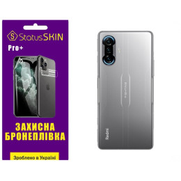 Полиуретановая пленка StatusSKIN Pro+ на корпус Xiaomi Redmi K40 Gaming Матовая