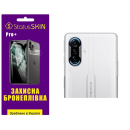 Полиуретановая пленка StatusSKIN Pro+ на камеру Xiaomi Redmi K40 Gaming Глянцевая