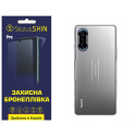 Полиуретановая пленка StatusSKIN Pro на корпус Xiaomi Redmi K40 Gaming Матовая