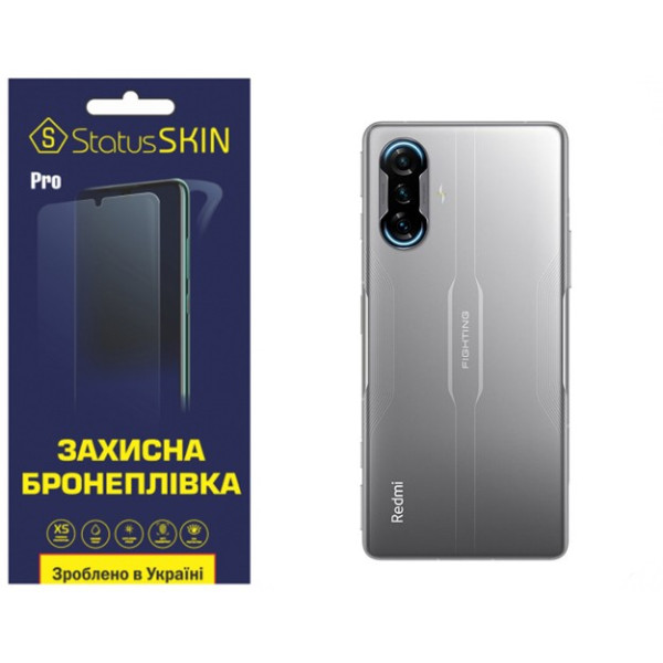 Полиуретановая пленка StatusSKIN Pro на корпус Xiaomi Redmi K40 Gaming Матовая