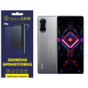 Поліуретанова плівка StatusSKIN Pro на екран Xiaomi Redmi K40 Gaming Матова