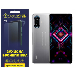 Полиуретановая пленка StatusSKIN Pro на экран Xiaomi Redmi K40 Gaming Матовая