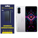 Полиуретановая пленка StatusSKIN Pro на экран Xiaomi Redmi K40 Gaming Глянцевая