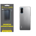 Поліуретанова плівка StatusSKIN Lite на корпус Xiaomi Redmi K40 Gaming Матова
