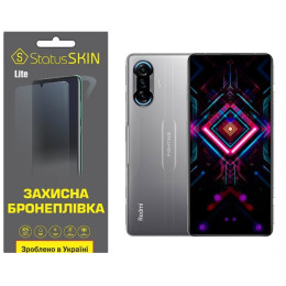 Поліуретанова плівка StatusSKIN Lite на екран Xiaomi Redmi K40 Gaming Матова