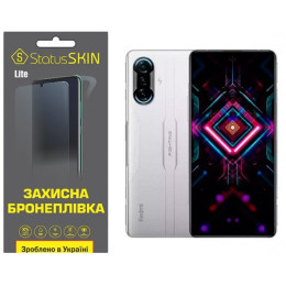 Полиуретановая пленка StatusSKIN Lite на экран Xiaomi Redmi K40 Gaming Глянцевая