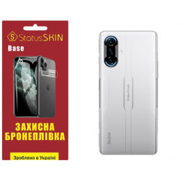 Полиуретановая пленка StatusSKIN Base на корпус Xiaomi Redmi K40 Gaming Глянцевая