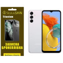 Полиуретановая пленка StatusSKIN Titanium на экран Samsung M14 5G M146 Глянцевая