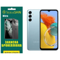 Полиуретановая пленка StatusSKIN Ultra на экран Samsung M14 5G M146 Глянцевая
