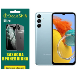 Полиуретановая пленка StatusSKIN Ultra на экран Samsung M14 5G M146 Глянцевая