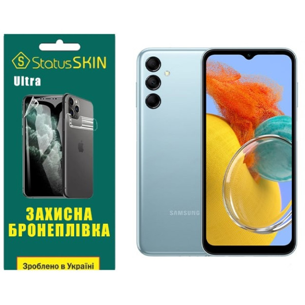Полиуретановая пленка StatusSKIN Ultra на экран Samsung M14 5G M146 Глянцевая