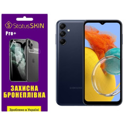 Поліуретанова плівка StatusSKIN Pro+ на екран Samsung M14 5G M146 Матова