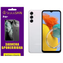 Полиуретановая пленка StatusSKIN Pro+ на экран Samsung M14 5G M146 Глянцевая