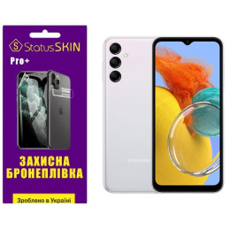 Полиуретановая пленка StatusSKIN Pro+ на экран Samsung M14 5G M146 Глянцевая