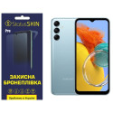 Полиуретановая пленка StatusSKIN Pro на экран Samsung M14 5G M146 Матовая