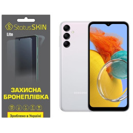 Полиуретановая пленка StatusSKIN Lite на экран Samsung M14 5G M146 Матовая