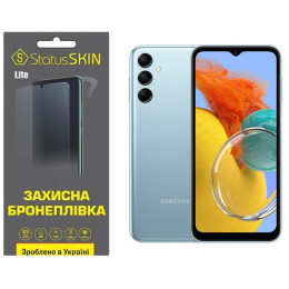 Поліуретанова плівка StatusSKIN Lite на екран Samsung M14 5G M146 Глянцева