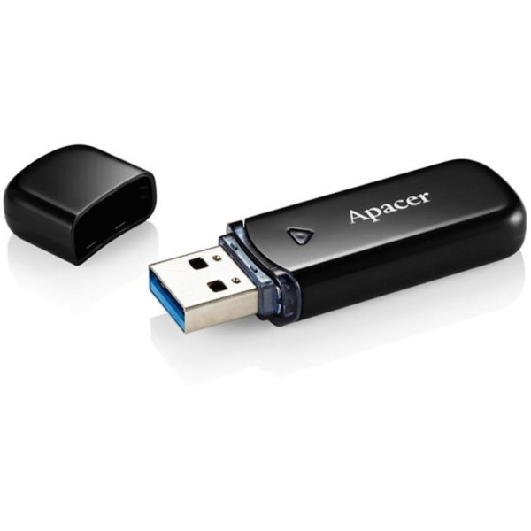 Флеш пам'ять APACER AH355 128GB Black (AP128GAH355B-1)