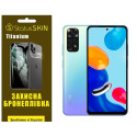 Полиуретановая пленка StatusSKIN Titanium на экран Xiaomi Redmi Note 11/Note 11s Глянцевая