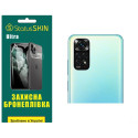 Полиуретановая пленка StatusSKIN Ultra на камеру Xiaomi Redmi Note 11/Note 11s Глянцевая