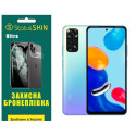 Полиуретановая пленка StatusSKIN Ultra на экран Xiaomi Redmi Note 11/Note 11s Глянцевая