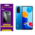 Поліуретанова плівка StatusSKIN Pro+ на екран Xiaomi Redmi Note 11/Note 11s Матова