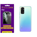 Полиуретановая пленка StatusSKIN Pro+ на корпус Xiaomi Redmi Note 11/Note 11s Глянцевая