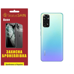 Полиуретановая пленка StatusSKIN Base на корпус Xiaomi Redmi Note 11/Note 11s Глянцевая