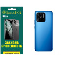 Полиуретановая пленка StatusSKIN Ultra на корпус Xiaomi Xiaomi Redmi 10C/Poco C40 Глянцевая