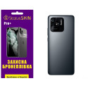 Полиуретановая пленка StatusSKIN Pro+ на корпус Xiaomi Redmi 10C/Poco C40 Матовая