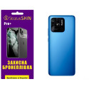 Полиуретановая пленка StatusSKIN Pro+ на корпус Xiaomi Redmi 10C/Poco C40 Глянцевая